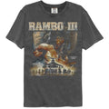 Rambo Comfort Colors T-Shirt - Rambo III Chopper Poster