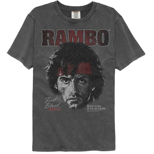 Rambo Comfort Colors T-Shirt - First Blood Part 2 Portrait