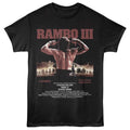Black Rambo t-shirt featuring a Worst Nightmare design