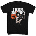 Black Rambo t-shirt featuring a John Rambo design