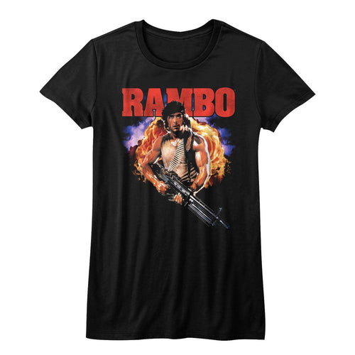Rambo Ladies T-Shirt - Exploooooode