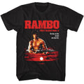 Black Rambo t-shirt featuring a Can't Stop Him design