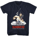 Navy Rambo t-shirt featuring a God Would Have Mercy design