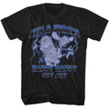 Black Ren and Stimpy t-shirt featuring a Ren and Stimpy Lightning design