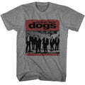 Graphite Heather Reservoir Dogs t-shirt featuring a Reservoir Dogs distressed box design