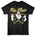Black Ric Flair t-shirt featuring a Ric Flair The Star design