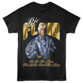 Black Ric Flair t-shirt featuring a To Be the Man design