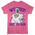 Retro Pink Heather Ric Flair t-shirt featuring a Stylin' and Profilin' design