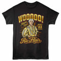 Black Ric Flair t-shirt featuring a Wooooo design