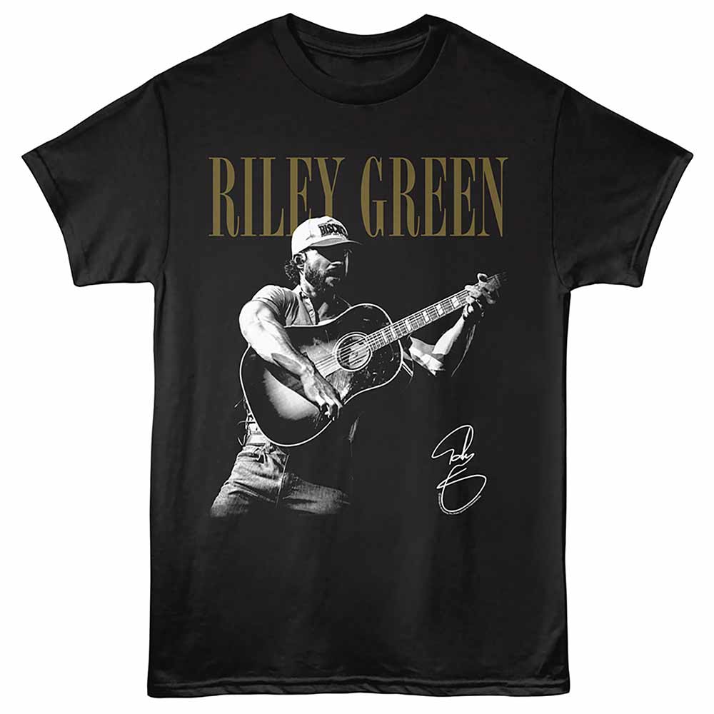 Guitar Signature Riley Green t-shirt in black