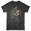 Circle Riley Green t-shirt in smoke