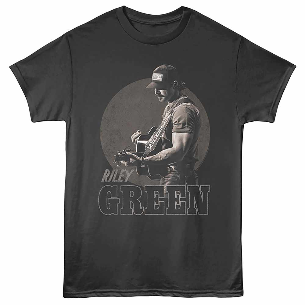 Circle Riley Green t-shirt in smoke
