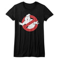 The Real Ghostbusters Ladies T-Shirt - Symbol