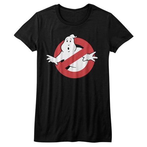 The Real Ghostbusters Ladies T-Shirt - Symbol