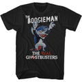 Black The Real Ghostbusters t-shirt featuring a The Real Ghostbusters The Boogieman design