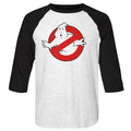 The Real Ghostbusters 3/4 Raglan - Symbol