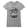 The Real Ghostbusters Ladies T-Shirt - Bustin Buddies