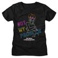 The Real Ghostbusters Ladies T-Shirt - Rgb Not My Problem