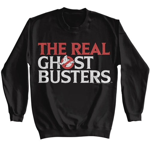 The Real Ghostbusters Long Sleeve Sweatshirt - RGB Logo