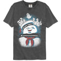 The Real Ghostbusters Comfort Colors T-Shirt - Rgb Stay Puft and Ghostbusters