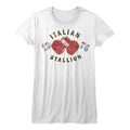Rocky Ladies T-Shirt - Gloves 1976
