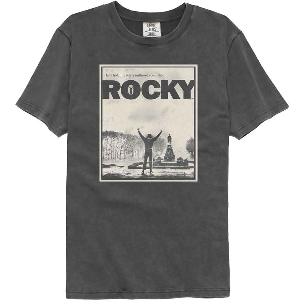 Rocky Comfort Colors T-Shirt - Million to One - Black