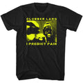 Black Rocky t-shirt featuring a Rocky Pain design