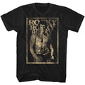 Black Rocky t-shirt featuring a Rocky Winning design