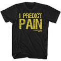 Black Rocky t-shirt featuring a Rocky T Pain design