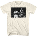 Natural Rocky t-shirt featuring a Rocky Waaapoww design