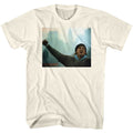 Natural Rocky t-shirt featuring a Rocky Rky for the Indie Kids design