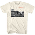 Natural Rocky t-shirt featuring a Rocky Rky for the Trendy Kids design