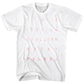 White Rocky t-shirt featuring a Rocky Words design
