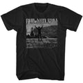 Black Rocky t-shirt featuring a Rocky Philadelphia design