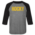 Rocky 3/4 Raglan - Rocky