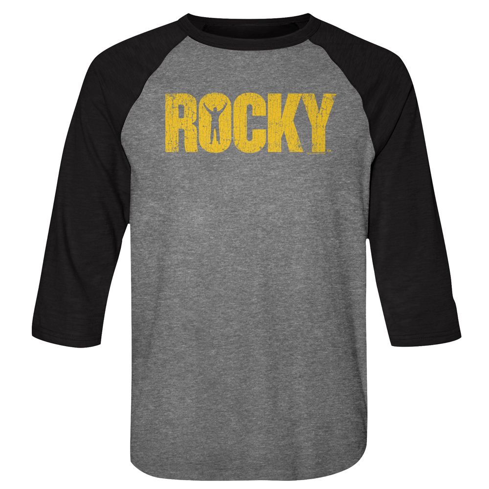 Rocky 3/4 Raglan - Rocky