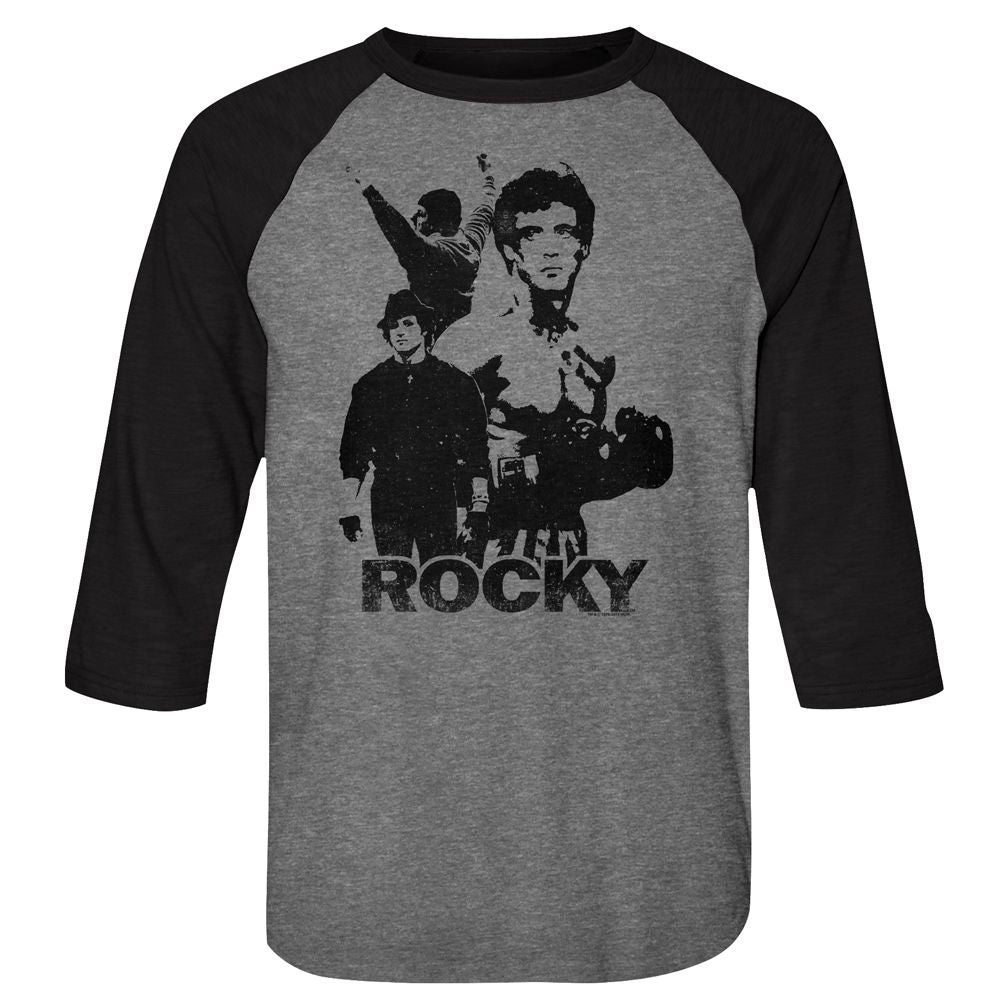 Rocky 3/4 Raglan - Rocky