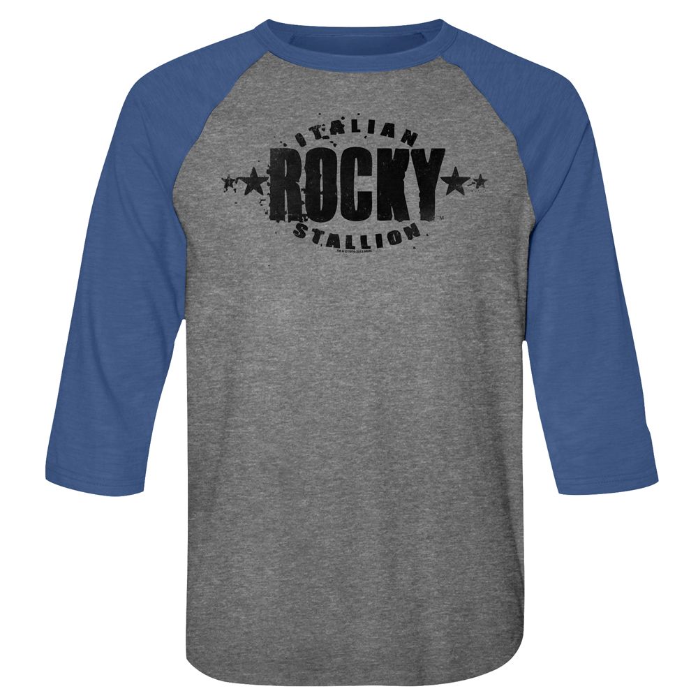 Rocky 3/4 Raglan - Stars