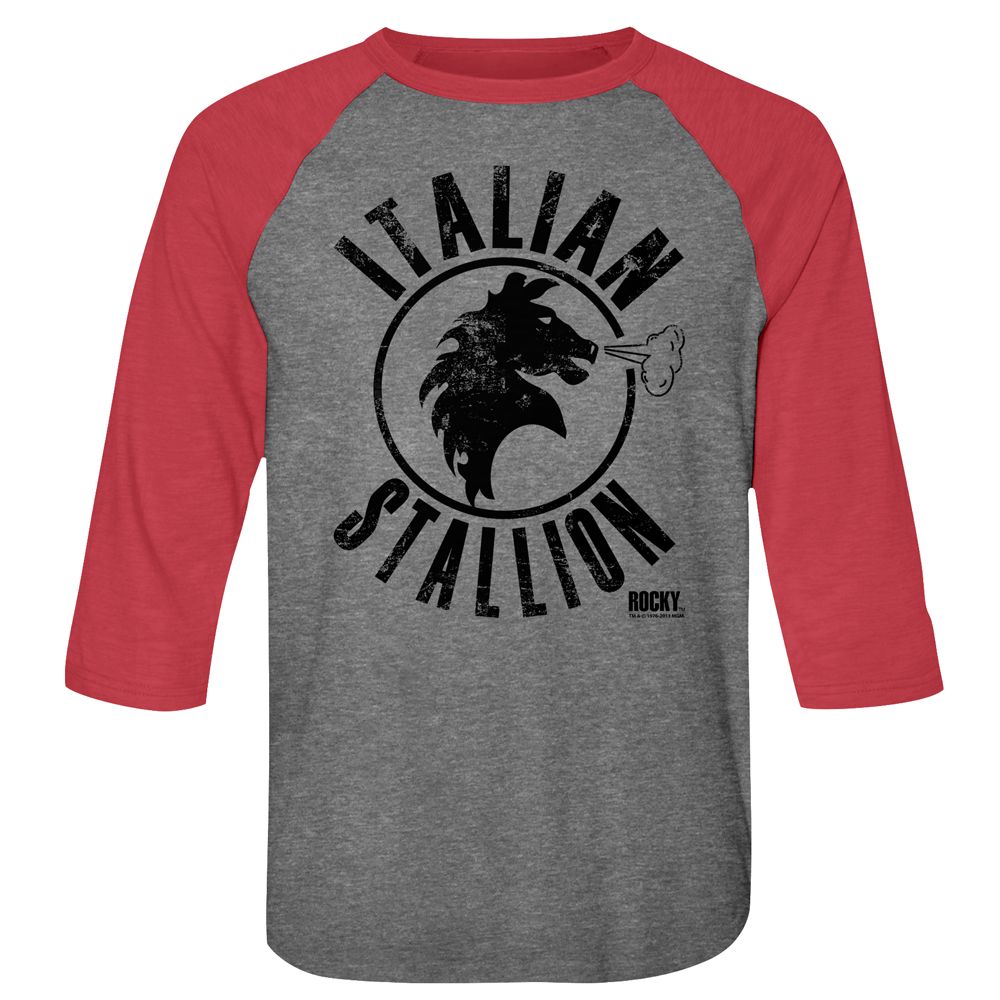 Rocky 3/4 Raglan - Stallion