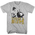 Gray Heather Rocky t-shirt featuring a Rocky Thats What She Said design