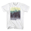 White Rocky t-shirt featuring a Rocky Yeah design