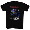 Black Rocky t-shirt featuring a Rocky Cool Shirt design