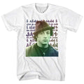 White Rocky t-shirt featuring a Rocky Jawn design