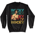 Rocky Long Sleeve Sweatshirt - 70s Color