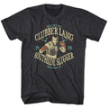 Black Heather Rocky t-shirt featuring a Rocky Southside Slugger design