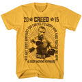 Ginger Rocky t-shirt featuring a Rocky Vintage Boxing design