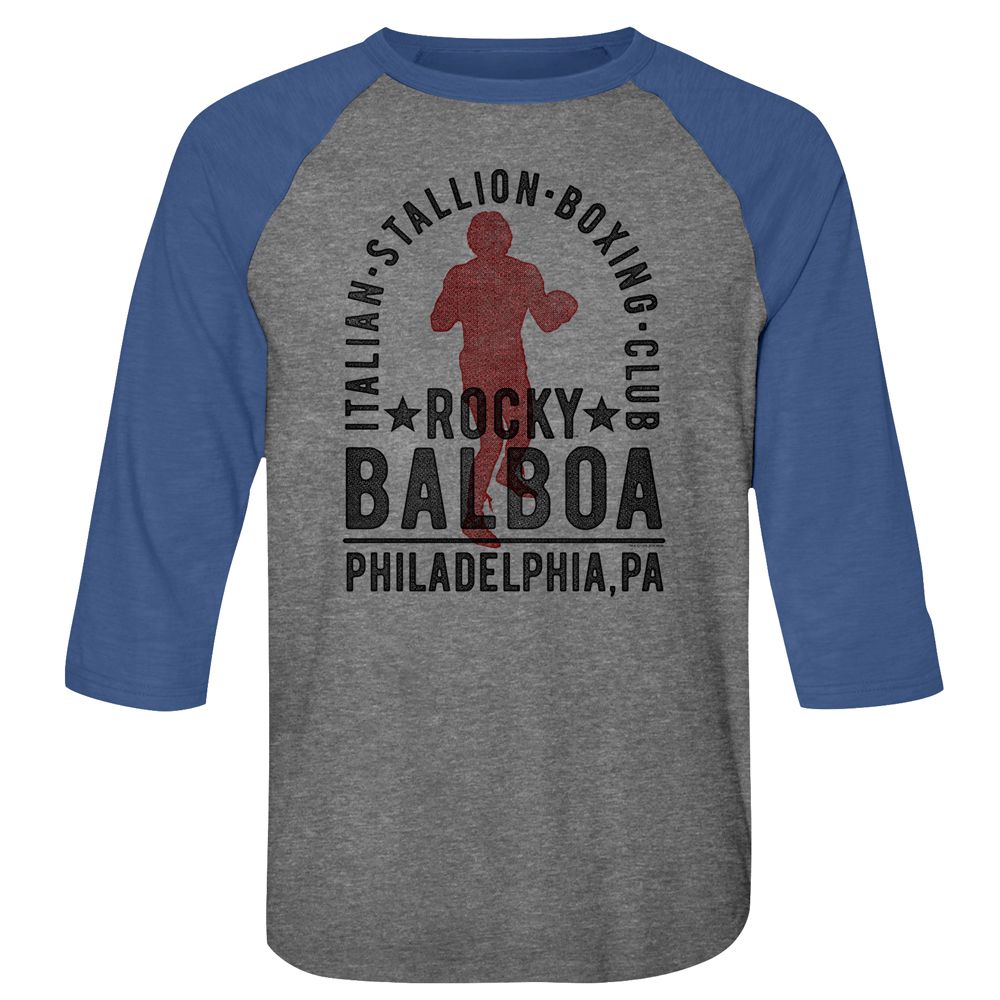 Rocky 3/4 Raglan - Balboa Boxing Club