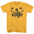Ginger Rocky t-shirt featuring a Rocky Classic Rocky design
