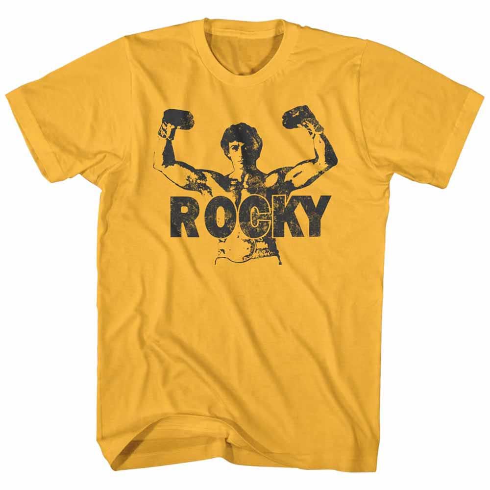 Ginger Rocky t-shirt featuring a Rocky Classic Rocky design