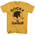 Ginger Rocky t-shirt featuring a Rocky Itallionstallion design